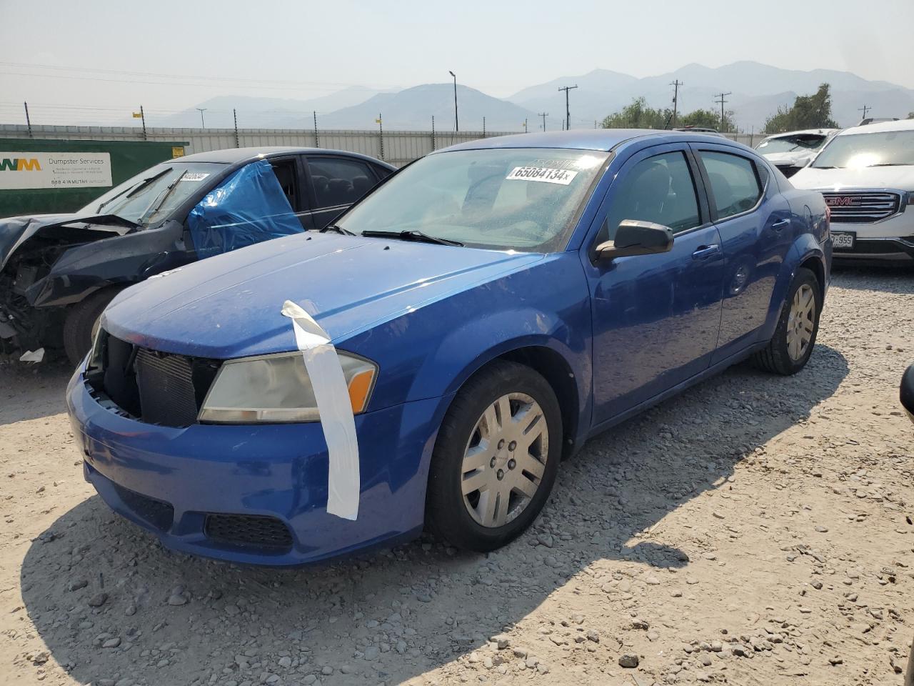 Lot #2852584935 2013 DODGE AVENGER SE