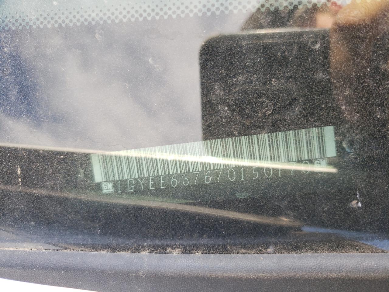 1GYEE637670150170 2007 Cadillac Srx