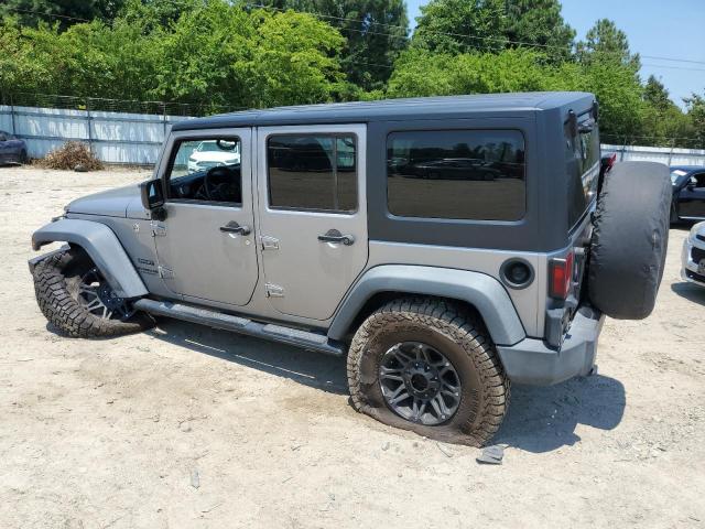 2016 Jeep Wrangler Unlimited Sport VIN: 1C4BJWDG8GL137227 Lot: 61684654