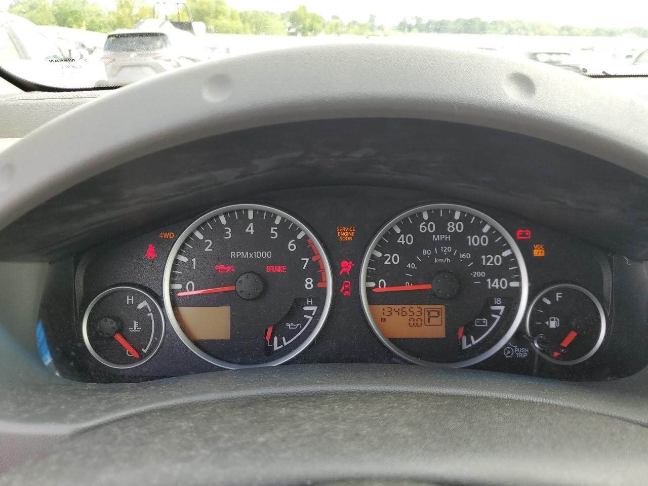 5N1AN08W08C512930 2008 Nissan Xterra Off Road