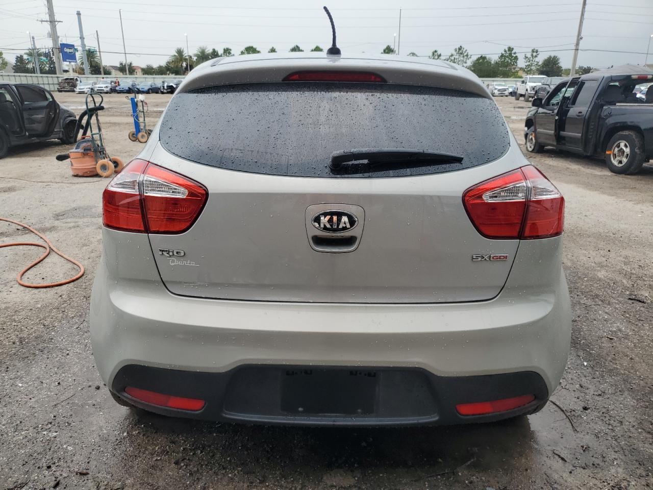 KNADN5A34D6186442 2013 Kia Rio Ex