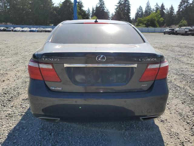 2009 Lexus Ls 460L VIN: JTHDL46F495000884 Lot: 62059994