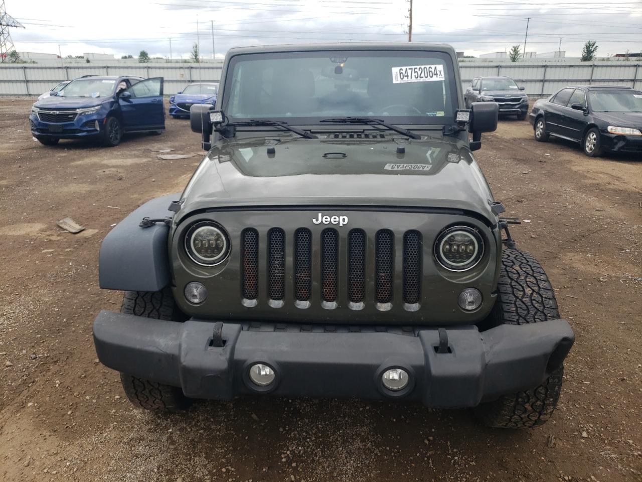 Lot #2766269436 2015 JEEP WRANGLER U