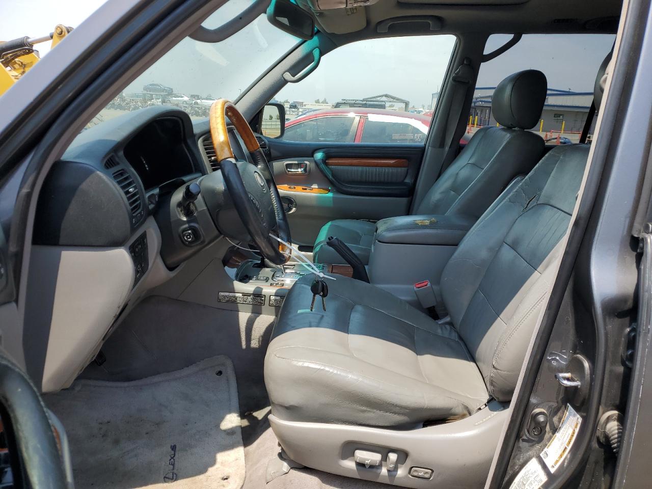 JTJHT00W554001981 2005 Lexus Lx 470