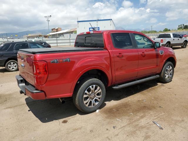  FORD RANGER 2021 Красный