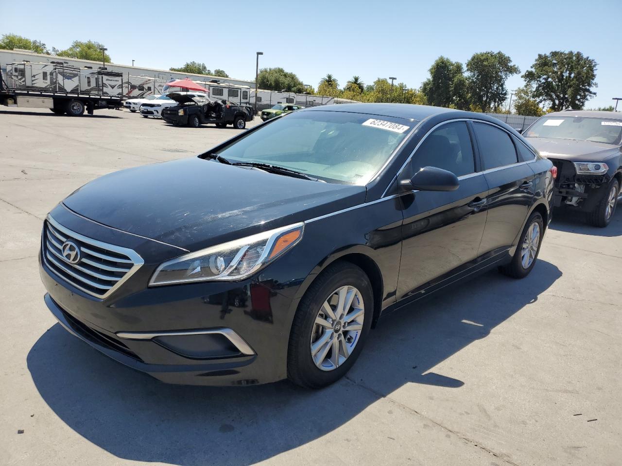 2017 Hyundai Sonata Se vin: 5NPE24AF9HH484145