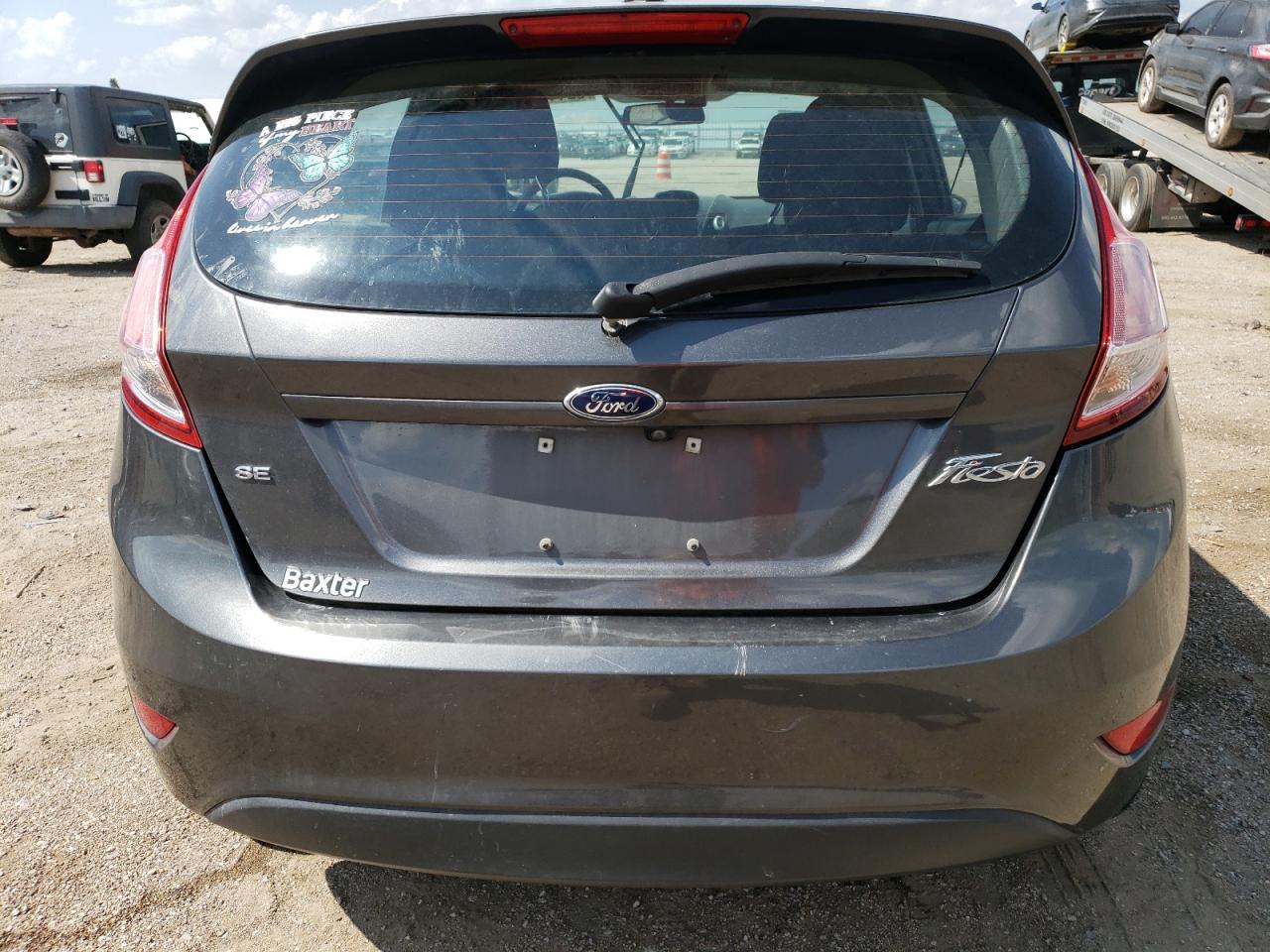 3FADP4EJXKM159815 2019 Ford Fiesta Se