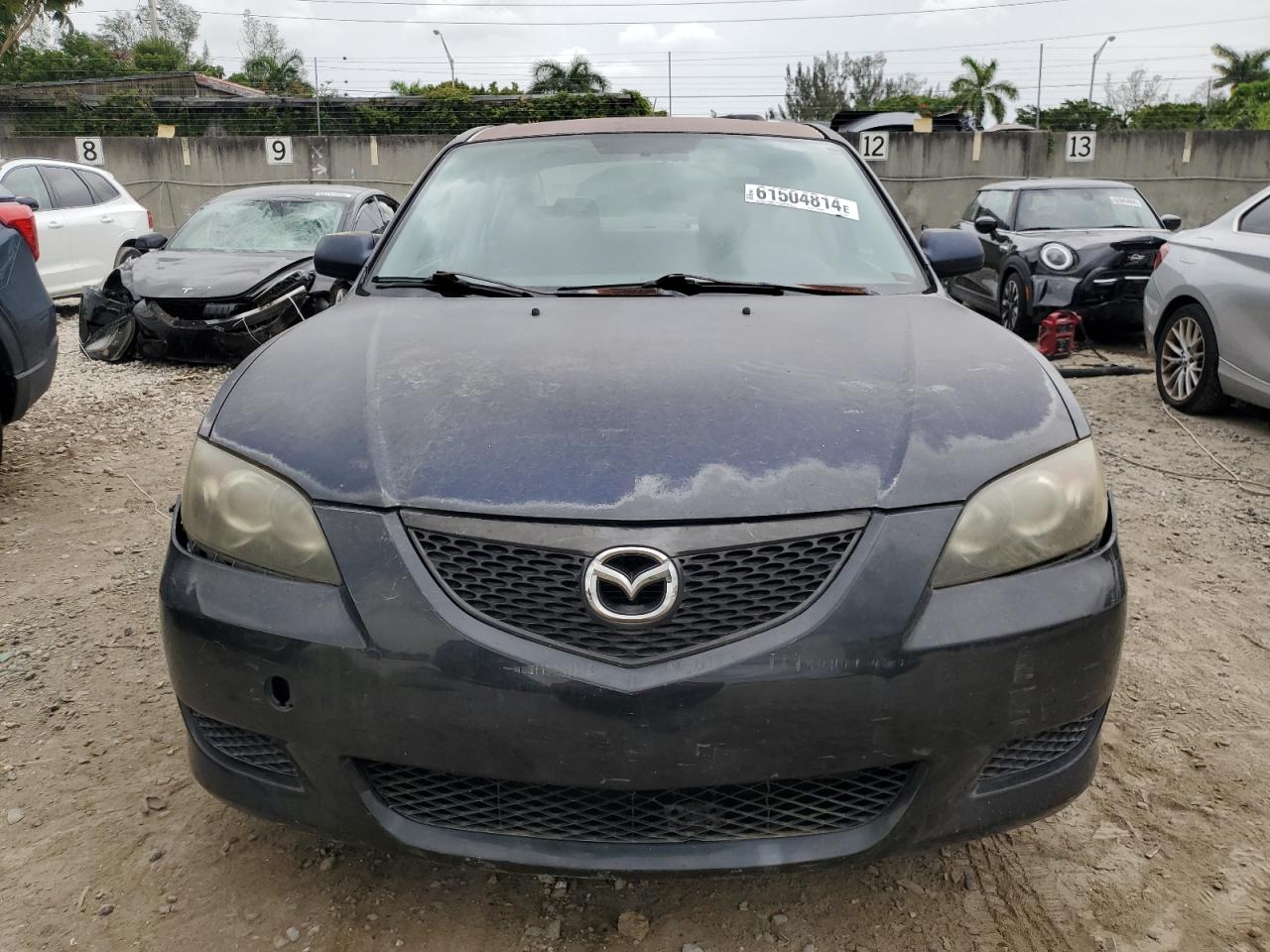 JM1BK12F361480984 2006 Mazda 3 I