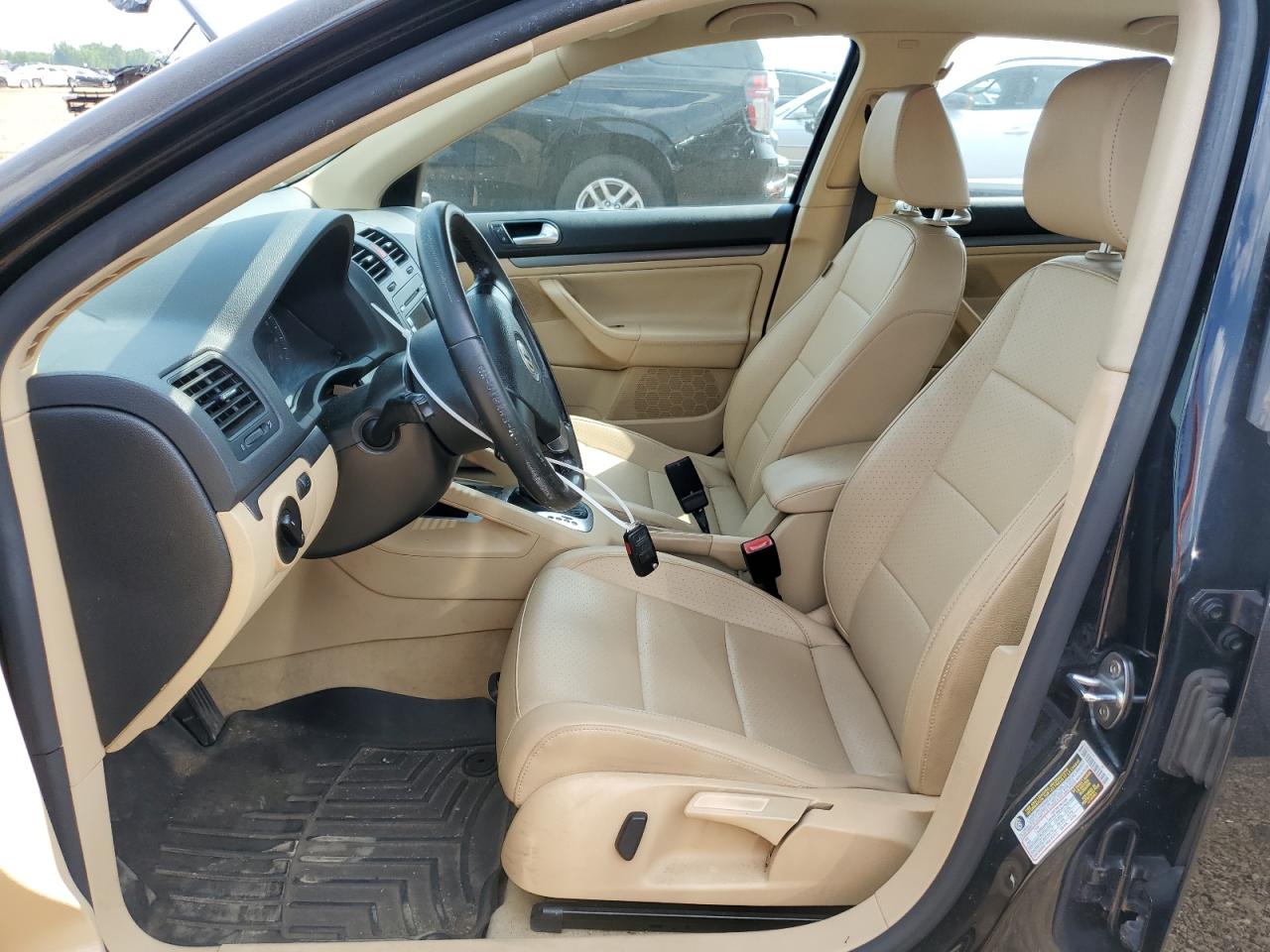 3VWRM71KX9M174105 2009 Volkswagen Jetta Se