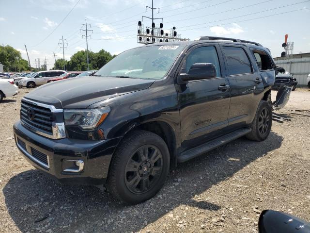 2021 Toyota Sequoia Sr5 VIN: 5TDCY5B13MS185382 Lot: 62213204