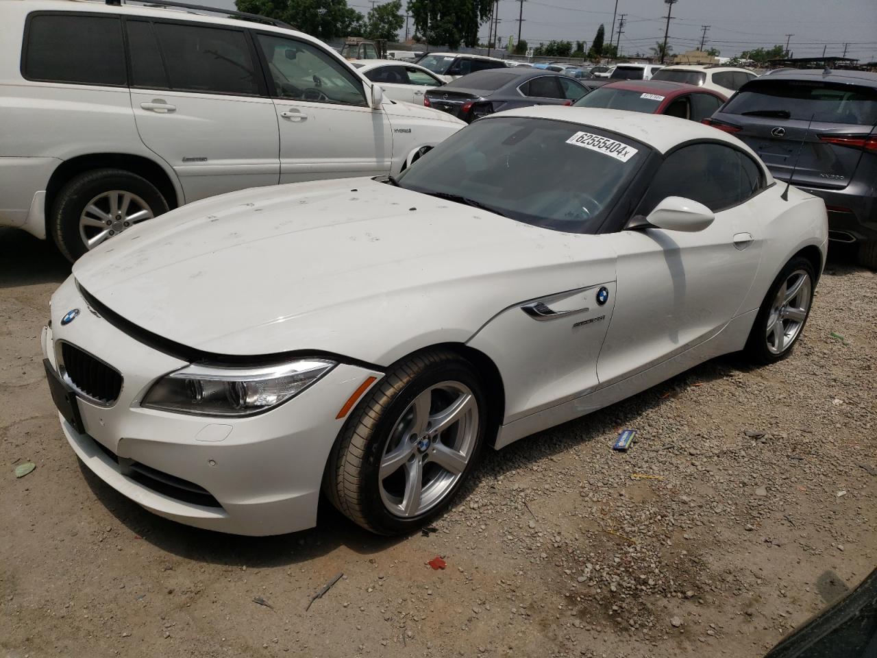 WBALL5C52FP557644 2015 BMW Z4 Sdrive28I