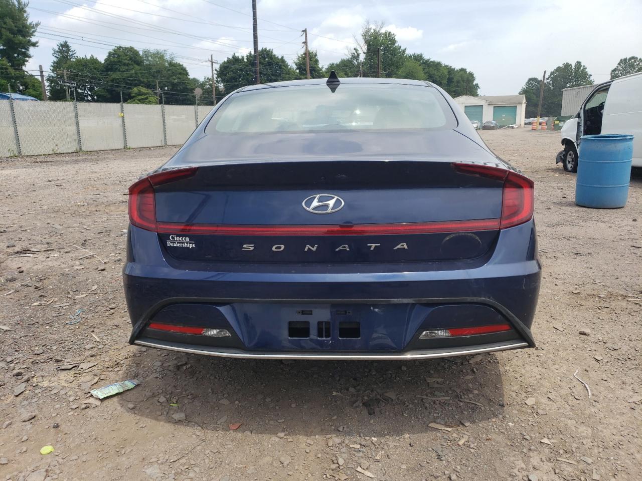 5NPEG4JA4NH142572 2022 Hyundai Sonata Se