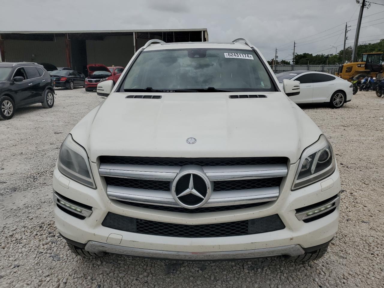 2016 Mercedes-Benz Gl 450 4Matic vin: 4JGDF6EE5GA626814