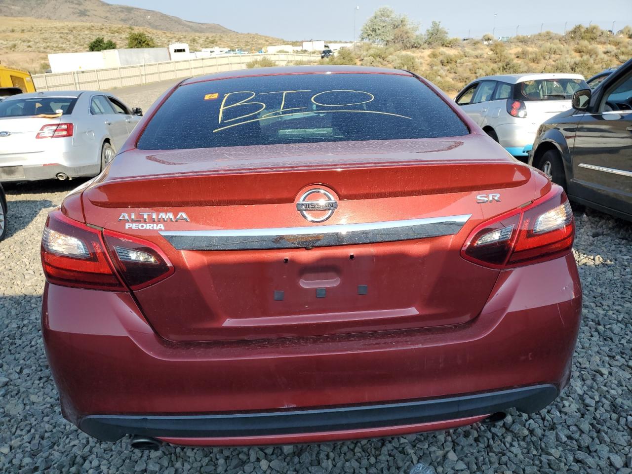 Lot #2838891605 2017 NISSAN ALTIMA 2.5