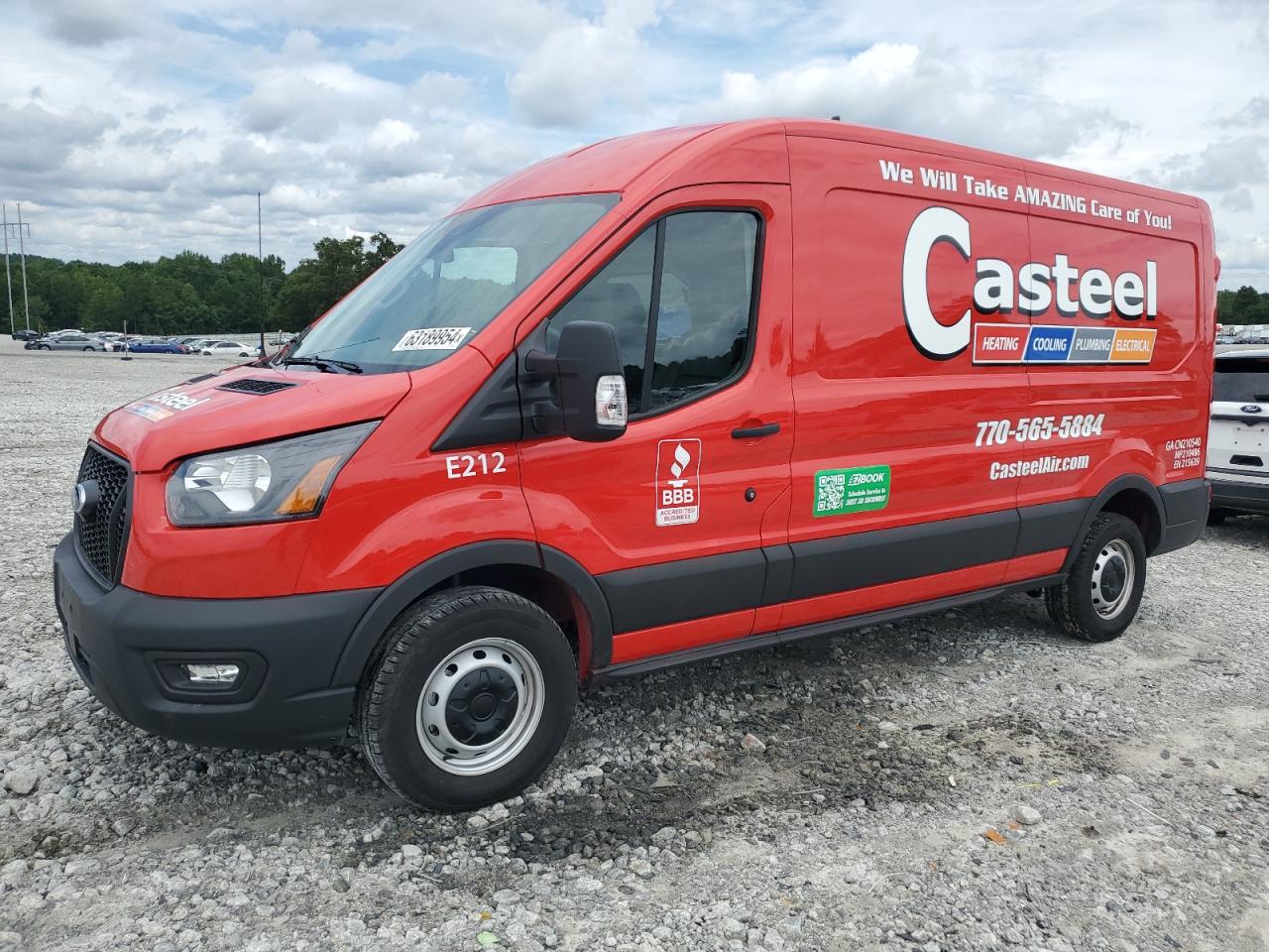 FORD TRANSIT T-250
