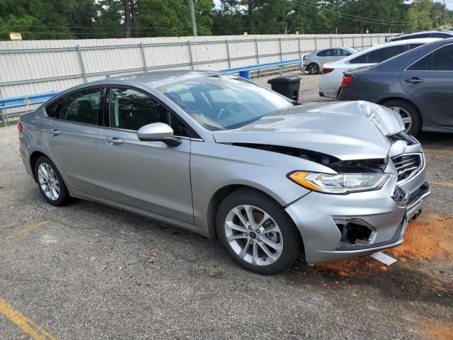 VIN 3FA6P0LU5LR201634 2020 Ford Fusion, SE no.4