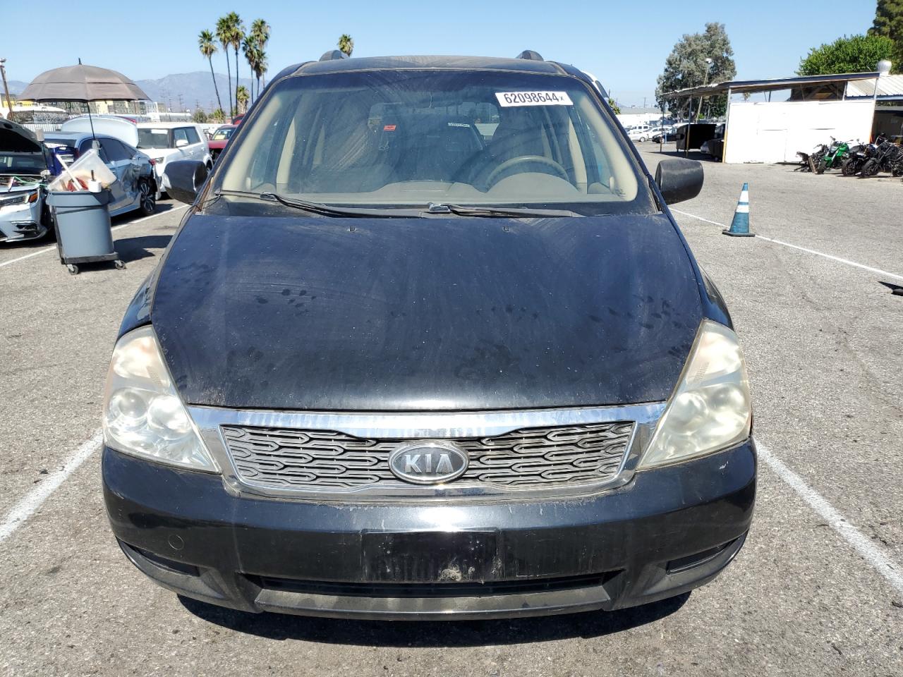 Lot #2819173179 2012 KIA SEDONA LX