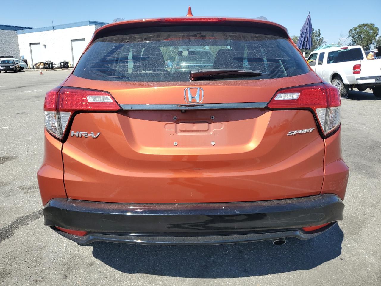 2020 Honda Hr-V Sport vin: 3CZRU5H15LM718693