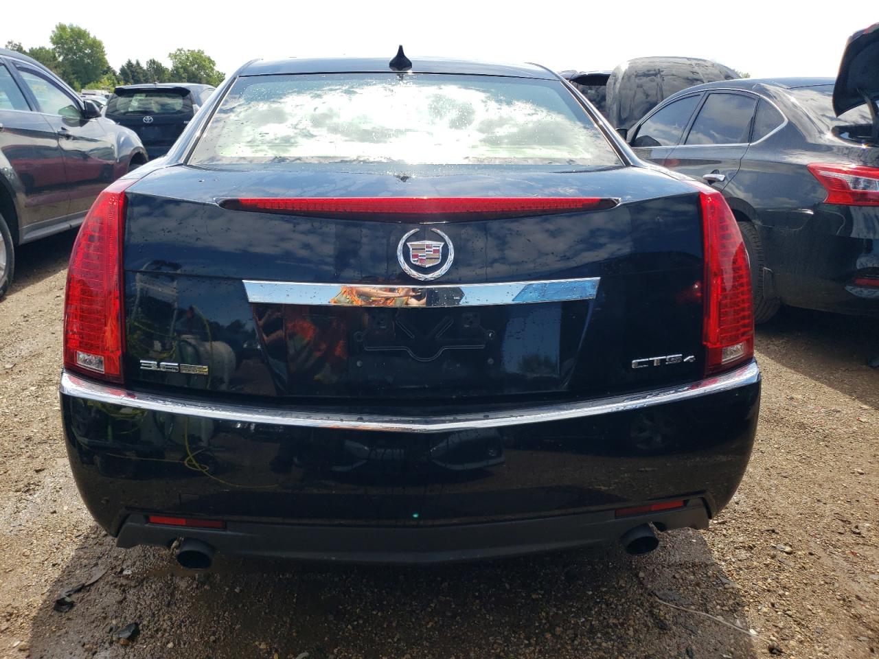 1G6DS57V990164387 2009 Cadillac Cts Hi Feature V6