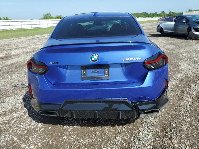 VIN 3MW53CM05R8E52471 2024 BMW 2 Series, M240XI no.6