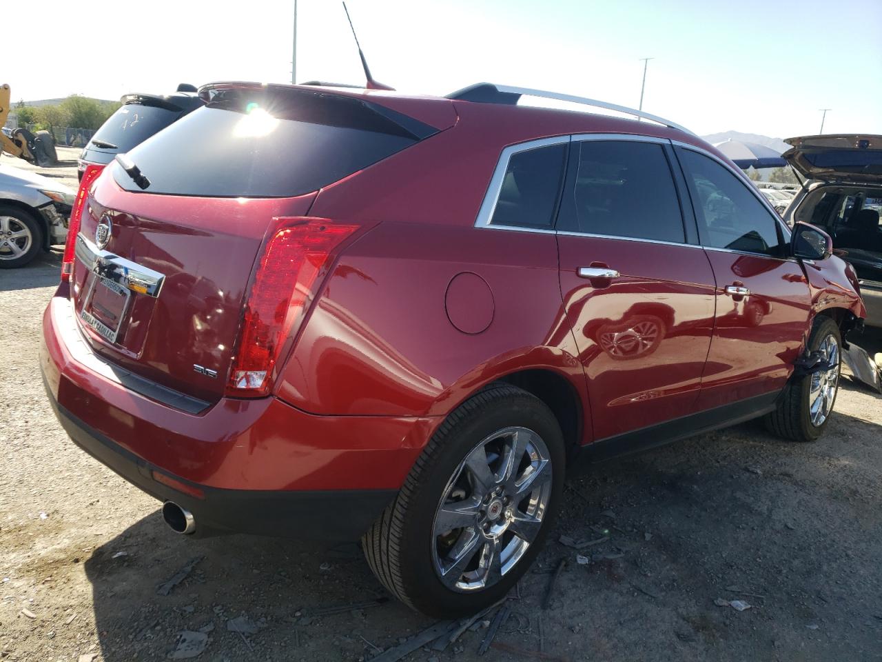 2012 Cadillac Srx Premium Collection vin: 3GYFNCE33CS576396