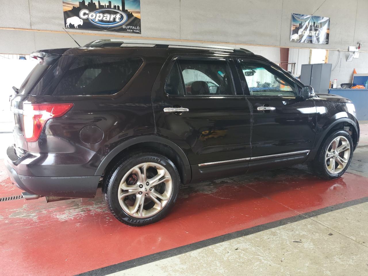 1FM5K8F89DGA27332 2013 Ford Explorer Limited