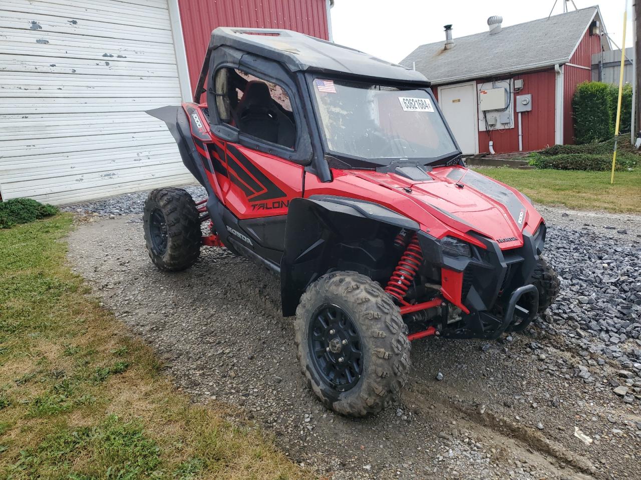 1HFVE0546L4100495 HONDA SXS1000 S2 2020