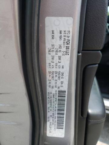 2016 JEEP GRAND CHER - 1C4RJFAG3GC427412