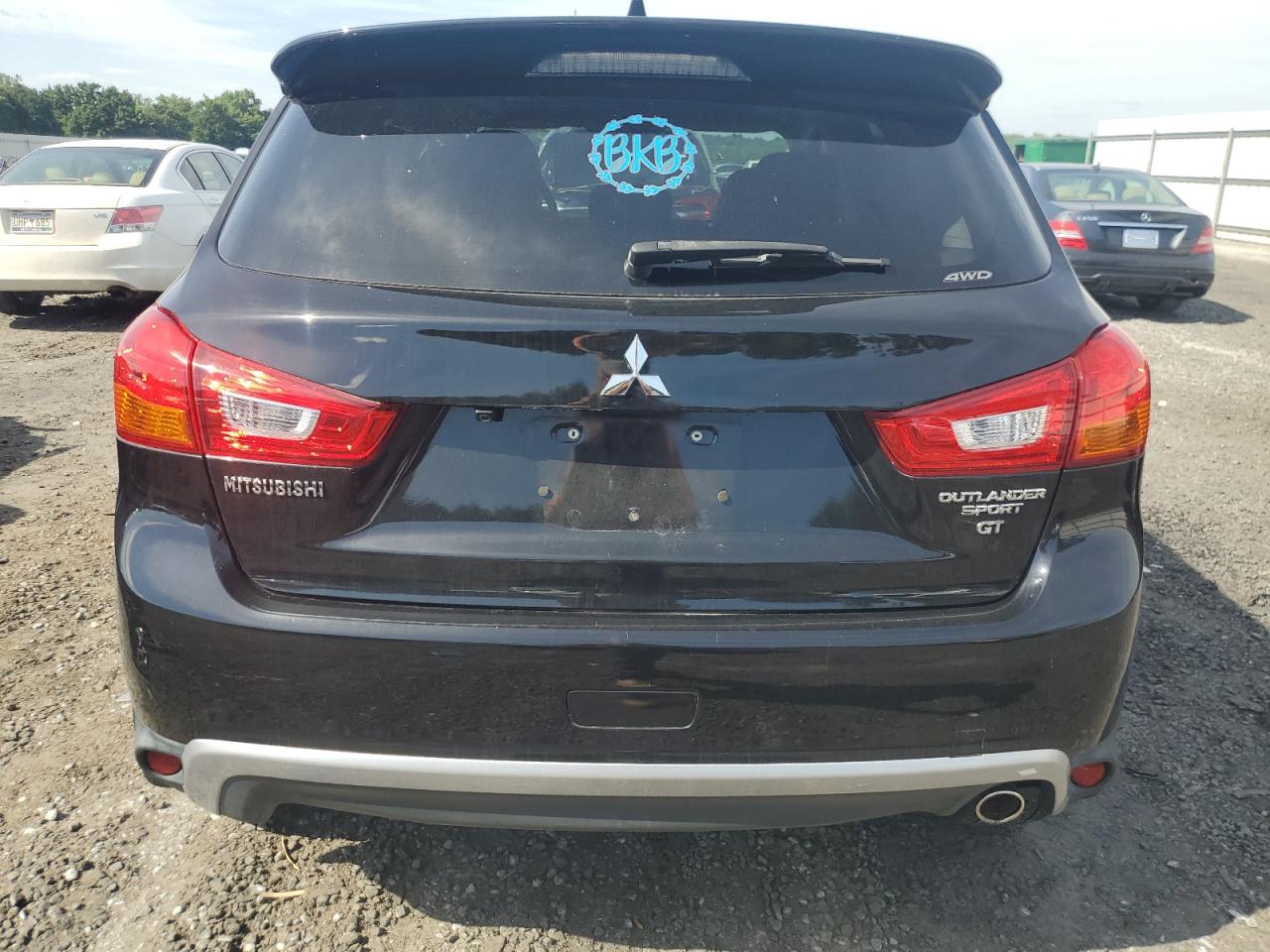 JA4AR4AW2HZ058598 2017 Mitsubishi Outlander Sport Sel