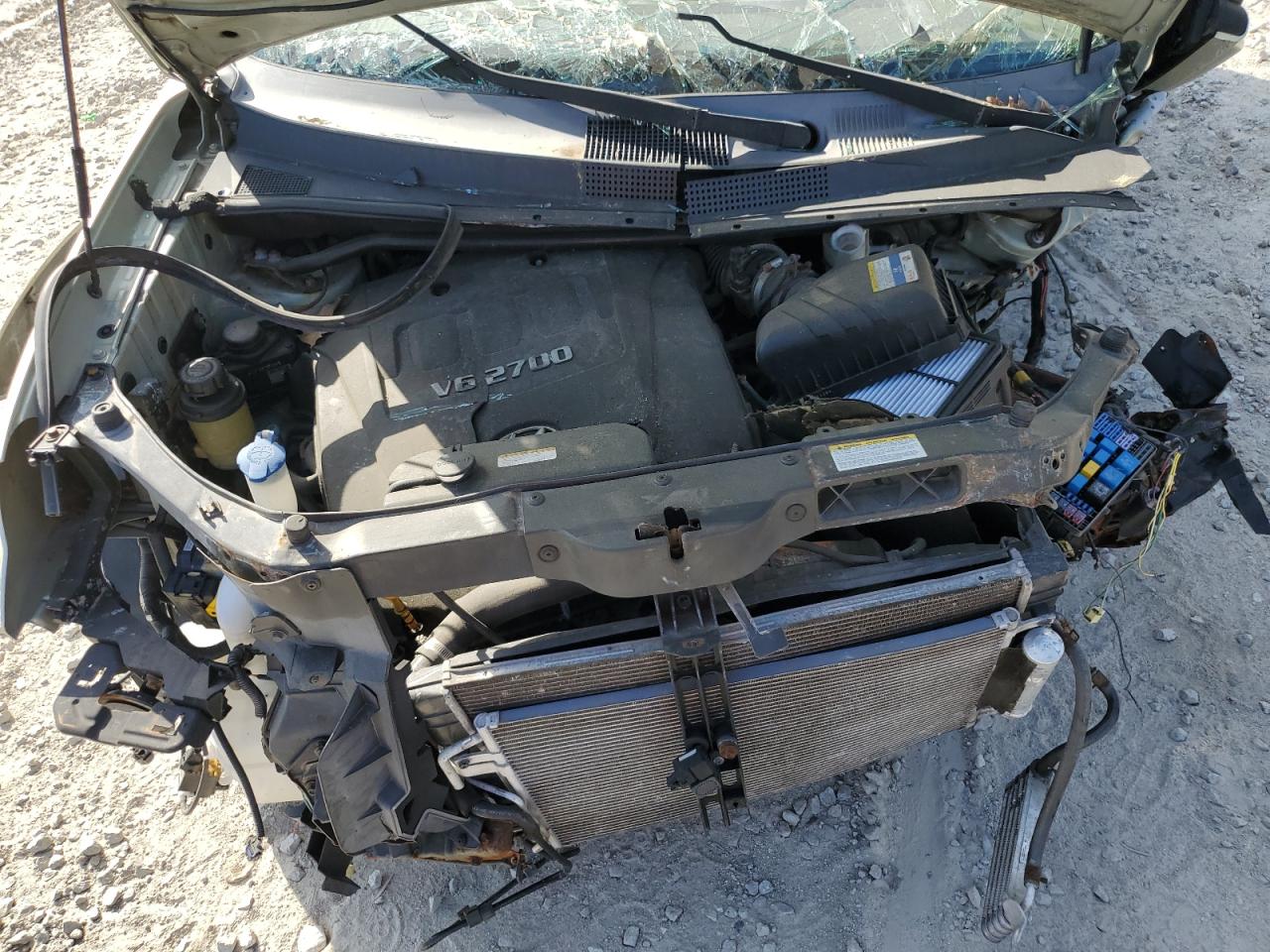 KM8JN72DX7U633795 2007 Hyundai Tucson Se