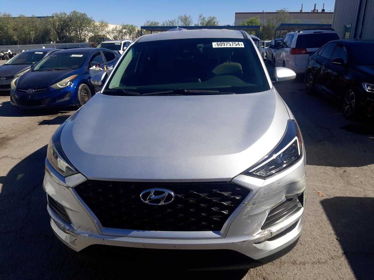 2019 Hyundai Tucson Se vin: KM8J23A47KU050273