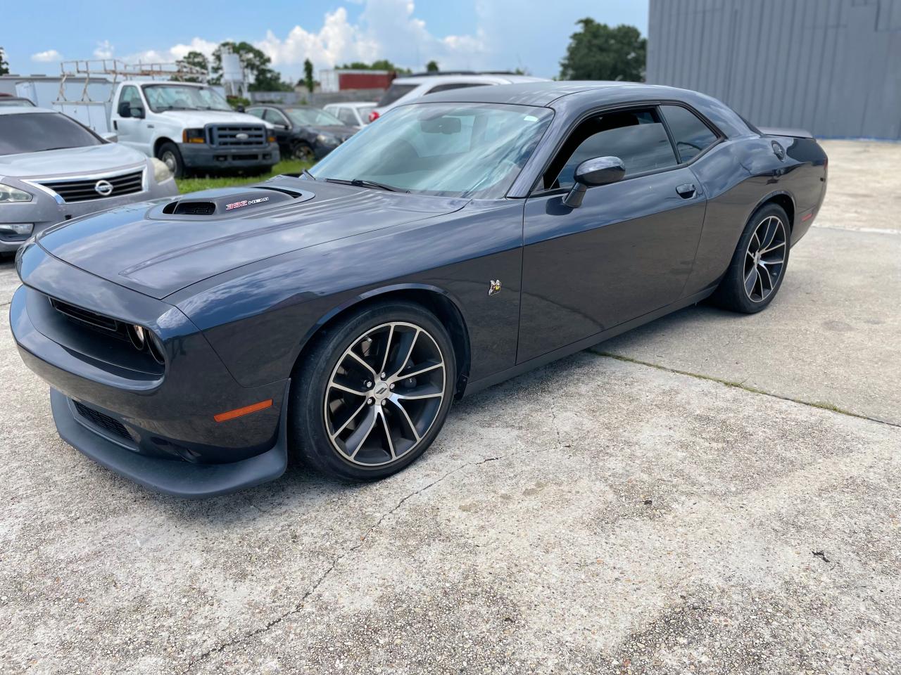 2018 Dodge Challenger R/T 392 vin: 2C3CDZFJ4JH270744