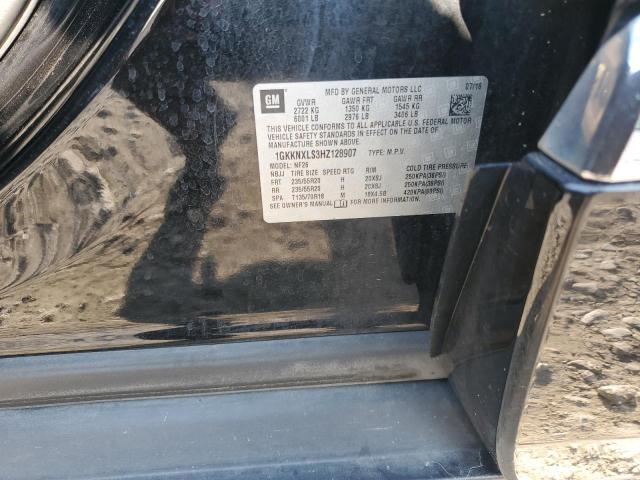 2017 GMC ACADIA DEN - 1GKKNXLS3HZ128907