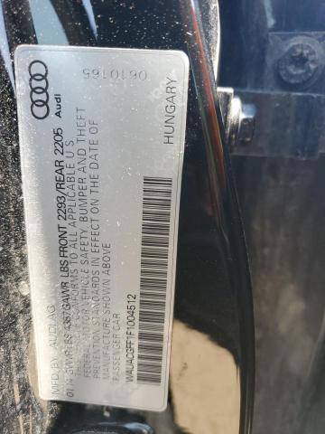 2015 AUDI A3 PREMIUM - WAUACGFF1F1004512