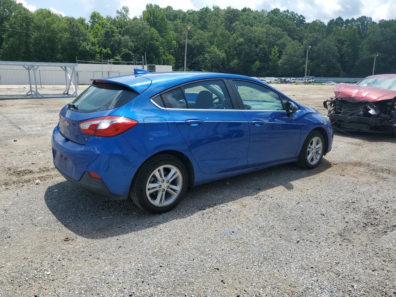 Lot #2769171584 2017 CHEVROLET CRUZE LT