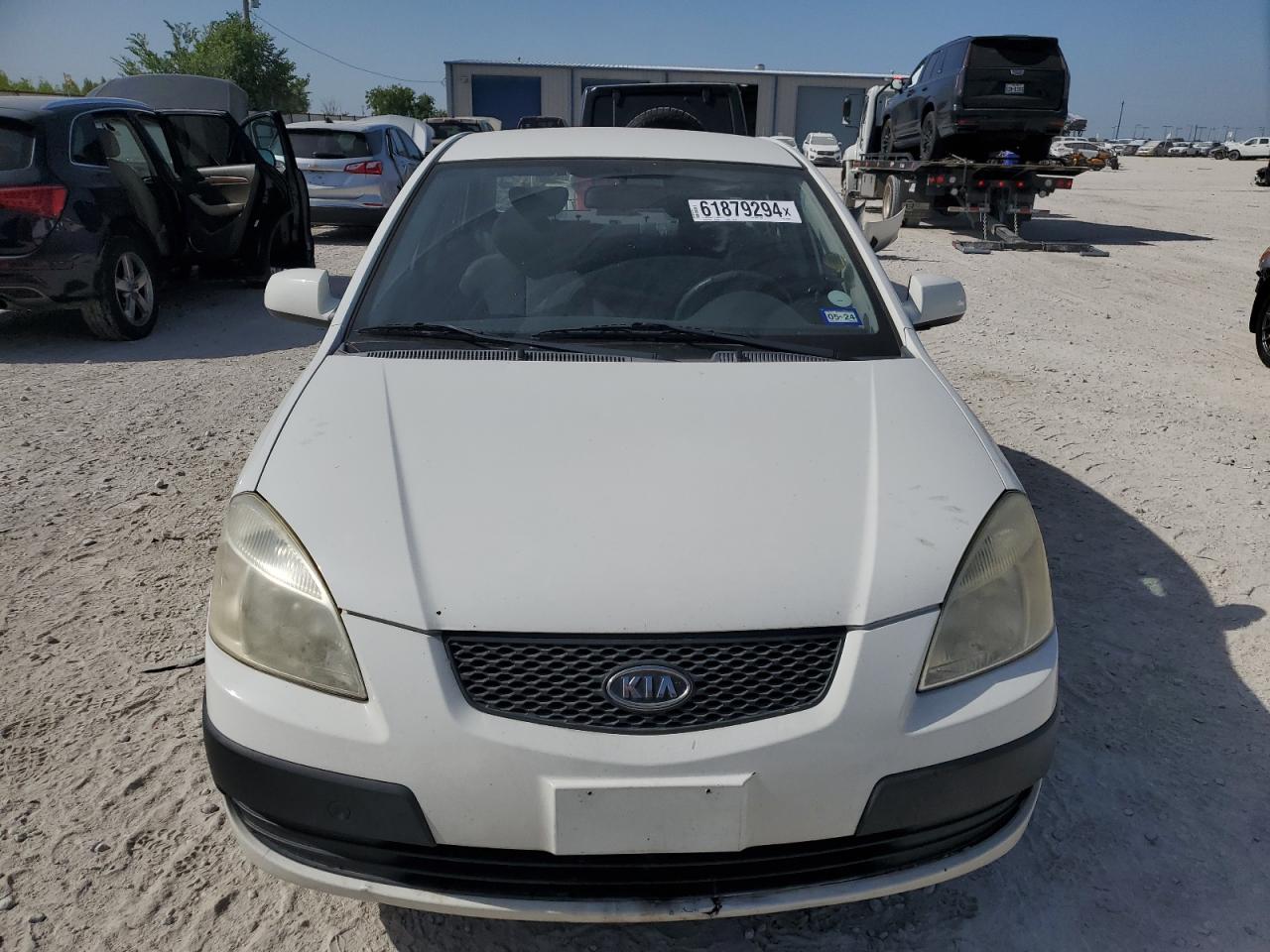 KNADE223796550082 2009 Kia Rio Base