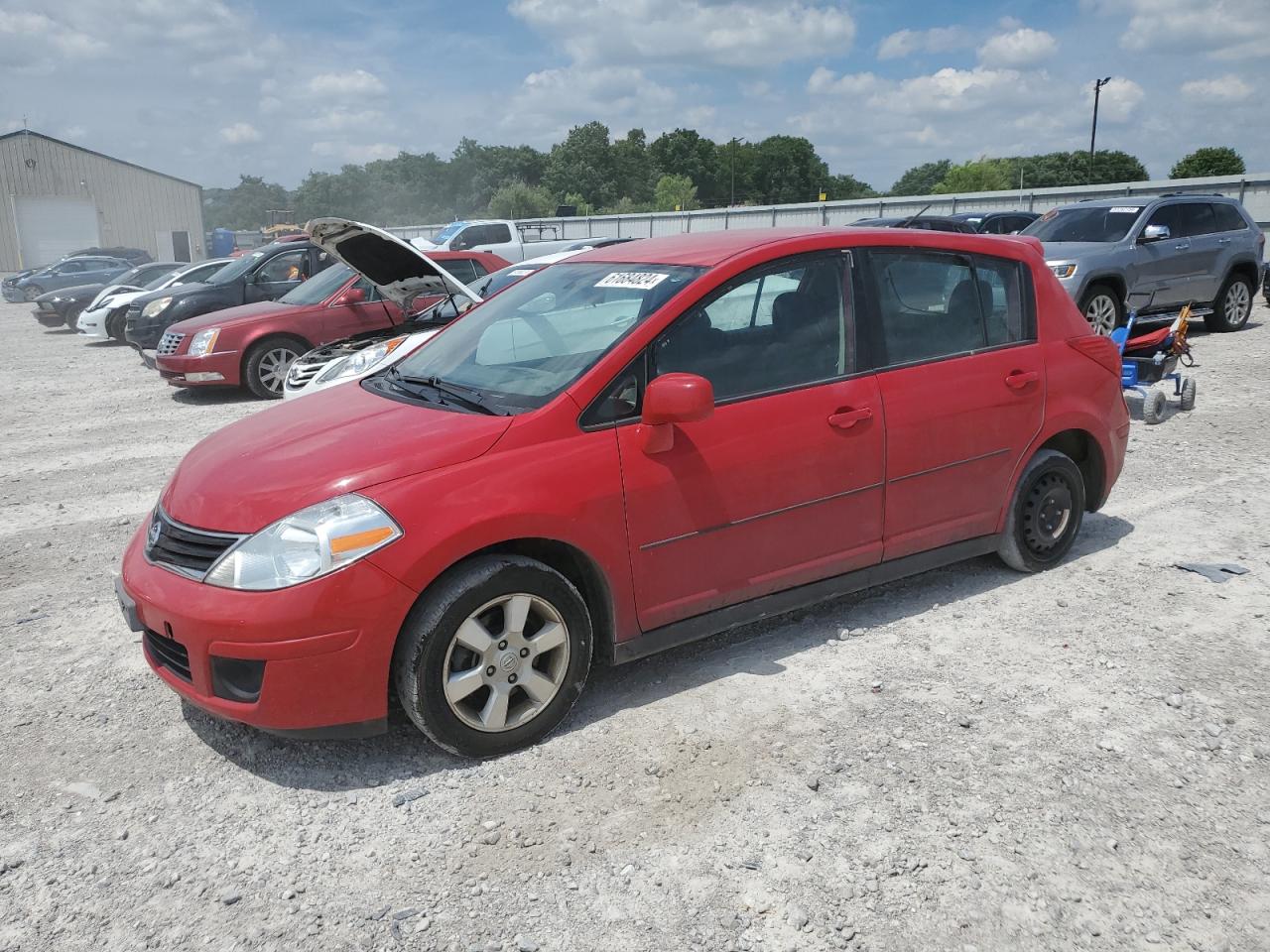 2012 Nissan Versa S vin: 3N1BC1CP8CK809440