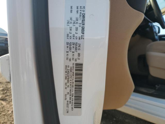 2015 DODGE GRAND CARA - 2C4RDGCG5FR548541