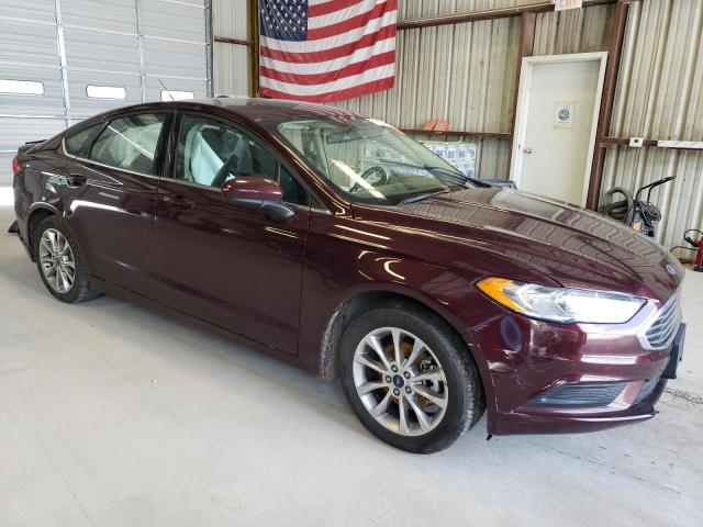 VIN 3FA6P0H79HR313752 2017 Ford Fusion, SE no.4