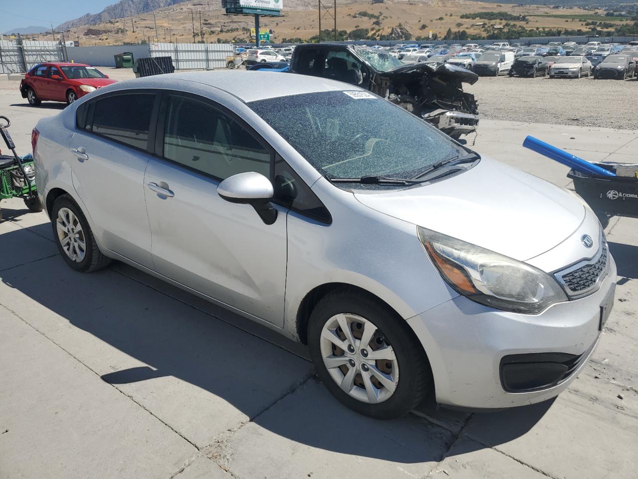 2014 Kia Rio Ex vin: KNADN4A32E6413414