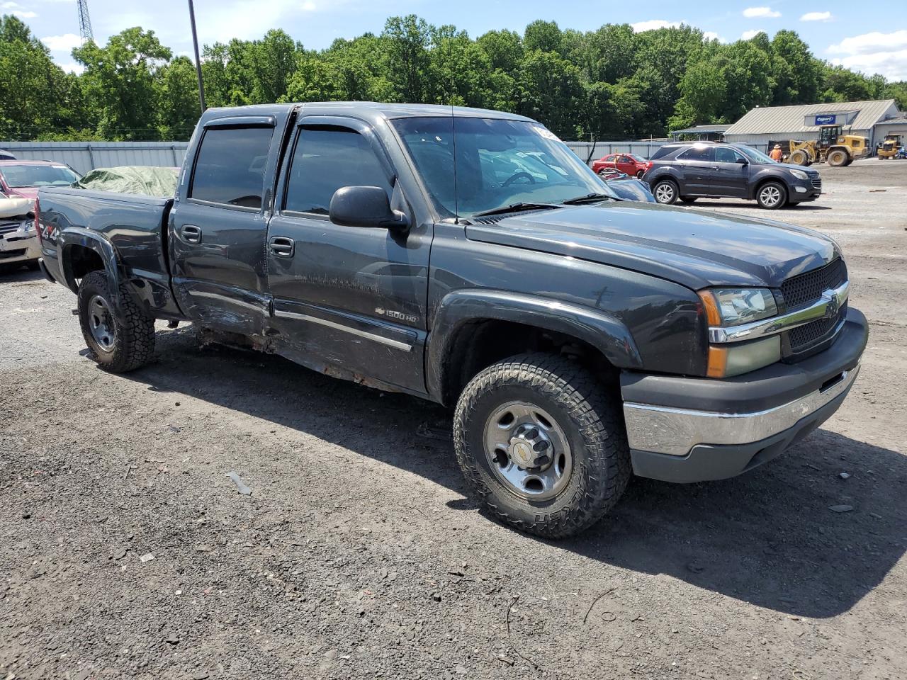 1GCGK13U93F251419 2003 Chevrolet Silverado K1500 Heavy Duty