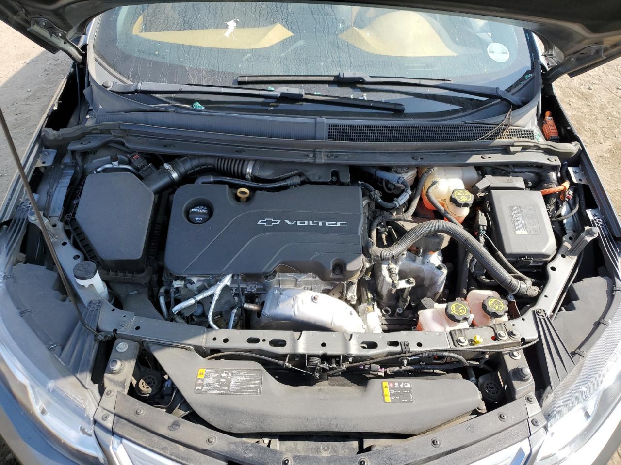 1G1RD6S51HU180058 2017 Chevrolet Volt Premier