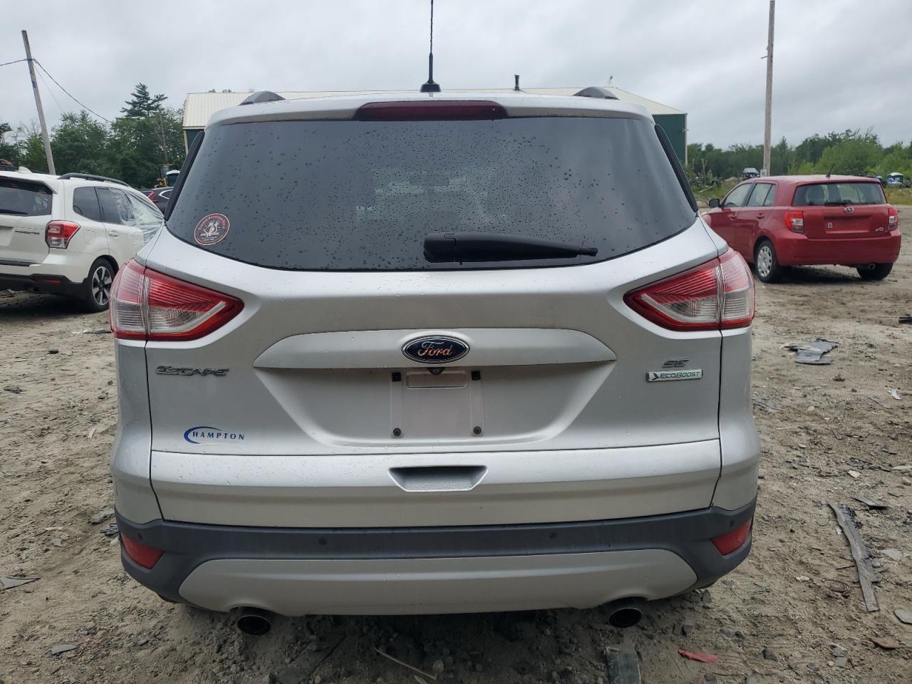 2014 Ford Escape Se vin: 1FMCU0G99EUC14955