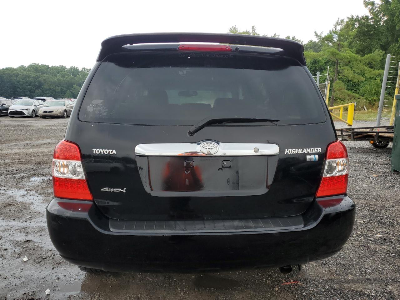 JTEEW21A660022113 2006 Toyota Highlander Hybrid