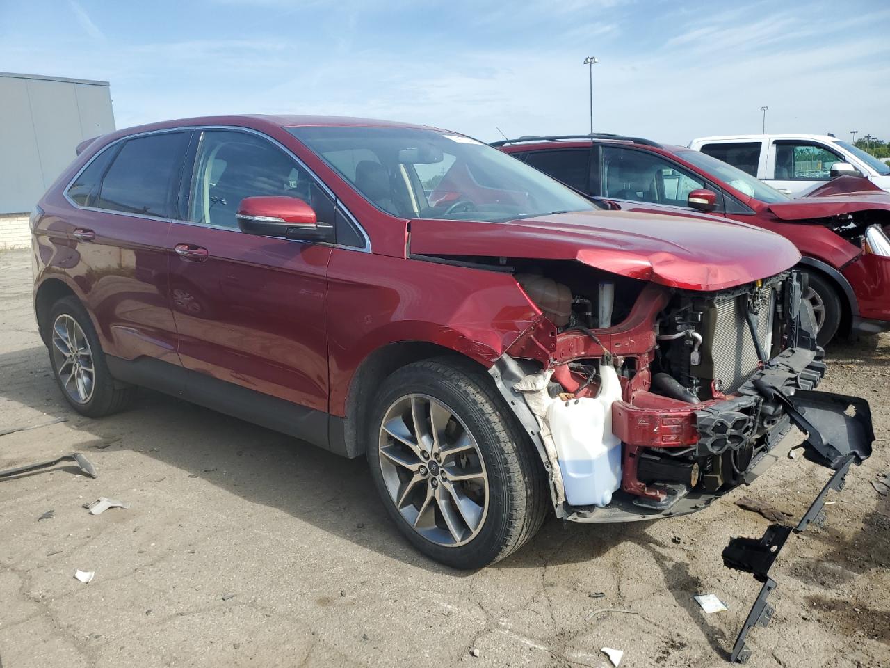 2FMPK4K98GBB77492 2016 Ford Edge Titanium