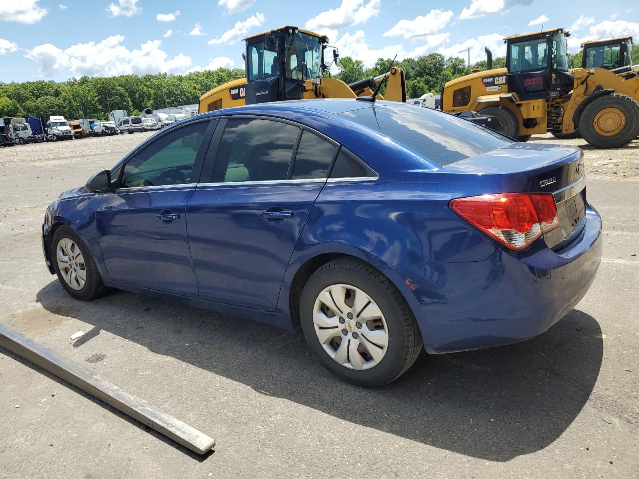 2012 Chevrolet Cruze Ls vin: 1G1PC5SH7C7218110