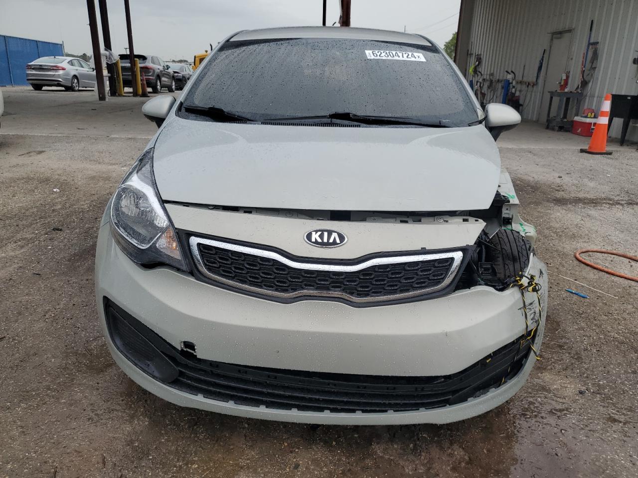 KNADN5A34D6186442 2013 Kia Rio Ex