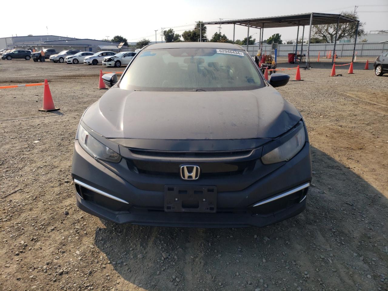 2021 Honda Civic Lx vin: 2HGFC2F67MH508588