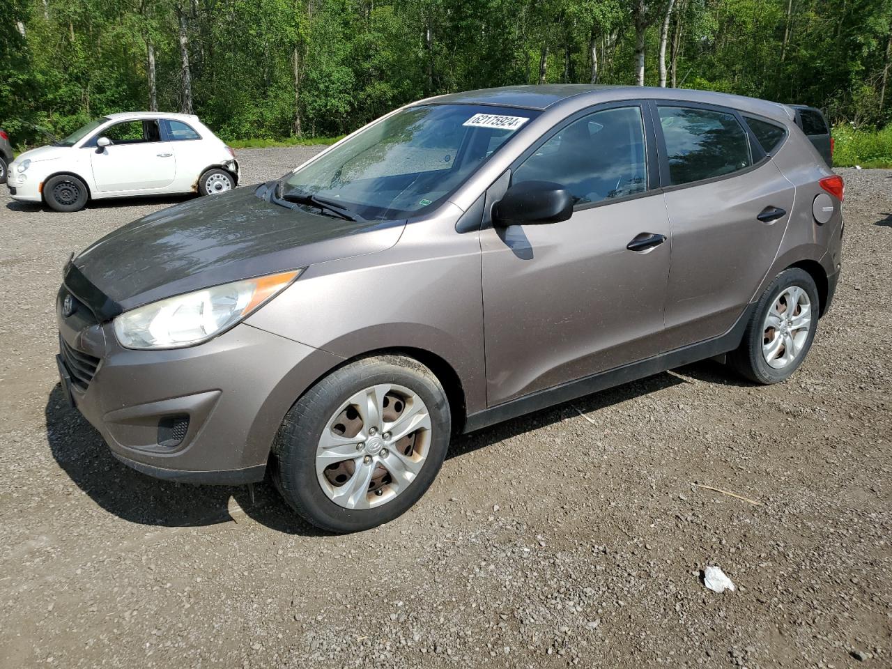 2012 Hyundai Tucson Gl vin: KM8JT3AB9CU440739