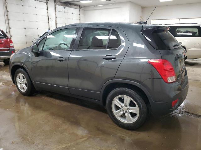 VIN 3GNCJKSBXKL357719 2019 Chevrolet Trax, LS no.2